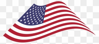 Transparent Usa Flag Clip Art - Flag Of The United States - Png Download