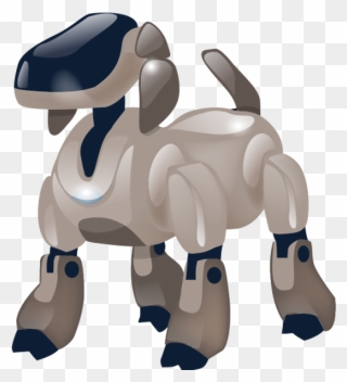 Animal Clipart Robot - Robot Dog Clipart - Png Download