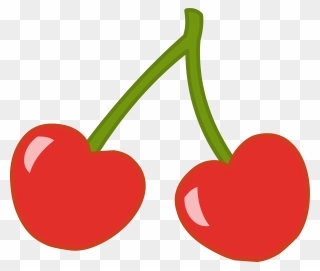Cherries - Transparent Background Pacman Cherry Png Clipart