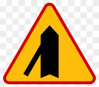 Collision Traffic Road Sign Free Clipart Hd Clipart - Accident Ahead Road Sign - Png Download