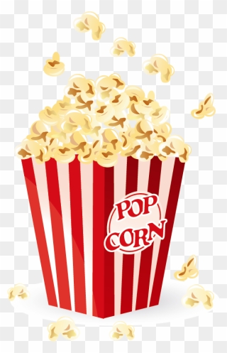 England Clipart Popcorn - Movie Theater Popcorn Clipart - Png Download