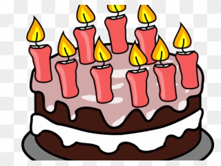 Free Birthday Cake Clipart , Png Download - Birthday Cake Clipart Transparent Png