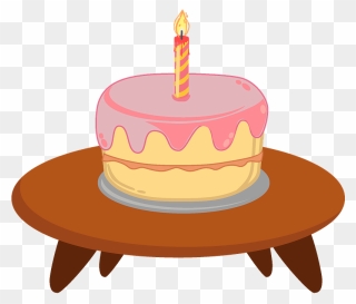 Birthday Cake Clipart - Birthday Cake - Png Download