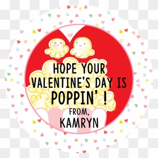 Valentines Day Popcorn Png Clipart