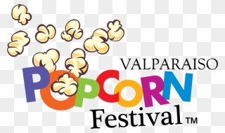 Popcornfestival - Valpo Popcorn Fest 2018 Clipart