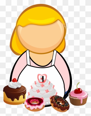 Confectioner, Pastry-cook Clipart - Sugar Kids Bad Teeth - Png Download