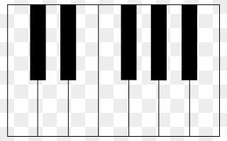 Piano Clipart Keyboard Casio, Picture - Keyboard Clipart Piano - Png Download