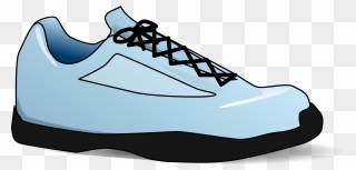Sneakers Shoe Converse Clip Art - Tennis Shoe Clip Art - Png Download