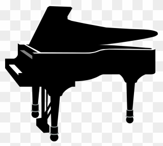 Cartoon Piano Pictures - Piano Clip Art - Png Download