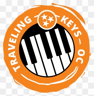 Transparent Piano Clipart - Rock Band Keyboard Logo - Png Download