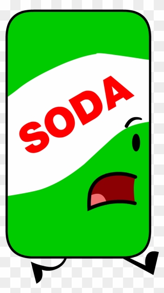 Soda Clipart Bfdi - Body Bfdi Recommended Characters - Png Download