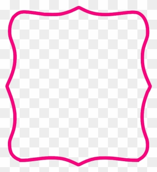 Pink Frame Png Clipart Transparent Png