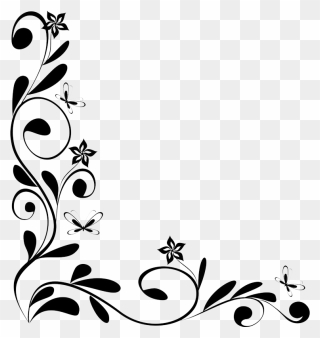 Free Free Flower Border Svg Free SVG PNG EPS DXF File