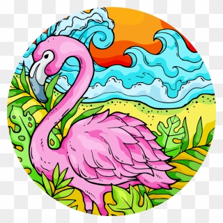 Transparent Flamingo Clipart Png