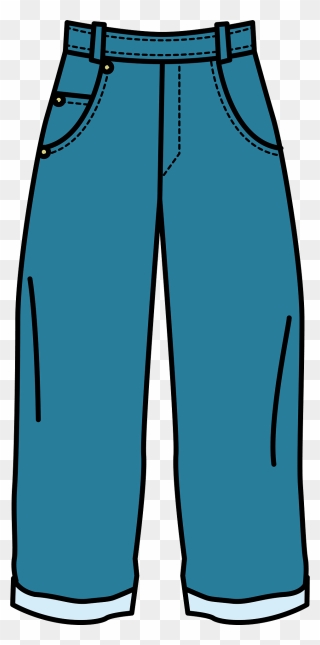 Jeans Clothing Clipart - Png Download