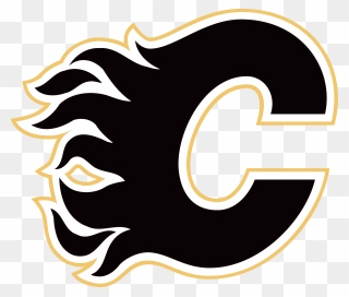 Calgary Flames Logos Download - Calgary Flames Logo Png Clipart