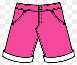 Shorts Clothing Clipart - 半 ズボン イラスト 無料 - Png Download