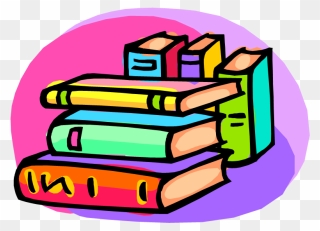 Story Books Clipart , Png Download - Children Books Clip Art Transparent Png