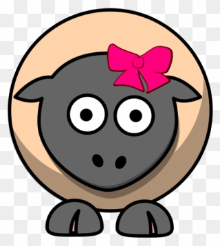 Sheep Cartoon Svg Clip Arts - Kids Tv 123 Animal Sounds - Png Download