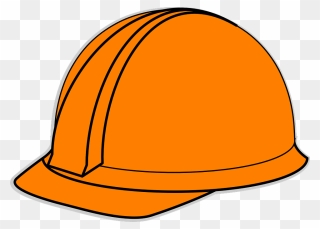 Construction Worker Hat Clipart , Png Download - Clip Art Construction Hat Transparent Png