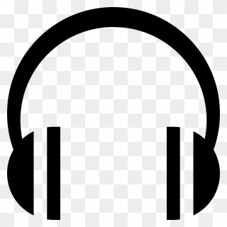 Headphones Svg Png Icon Free Download - Headphones Png Icon Clipart