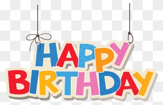 Birthday Cake Clip Art - Happy Birthday Transparent Gif - Png Download