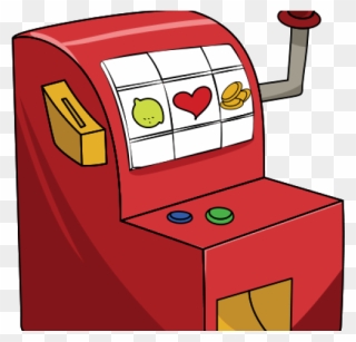 Slot Machine Clipart - Png Download