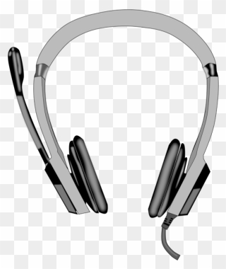 Headset,electronic Device,headphones - Logitech Usb Headset H530 Clipart