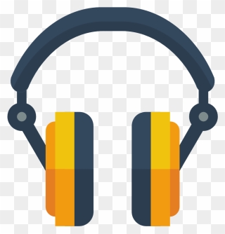 Icon Headphones Vector Png Clipart