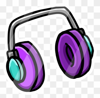 Headphones Clipart Purple - Fone De Ouvido Png Desenho Transparent Png