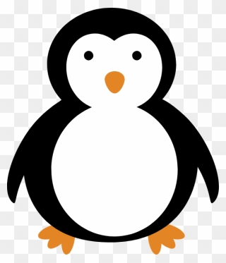 Cotton Ball Penguin Diy Craft Preschool Clipart