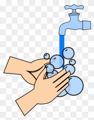 Washing Hands Clipart Transparent Background - Washing Hands Clipart Png