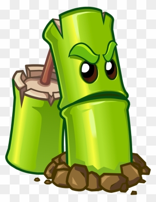 Transparent Ladder Clip Art - Plants Vs Zombies Bamboo - Png Download