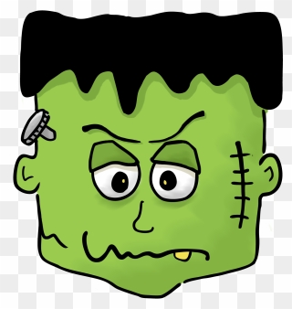 Frankenstein Clip Art - Png Download