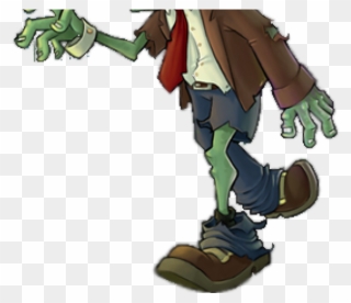 Free Zombie Clipart - Plants Vs Zombies Zombie - Png Download