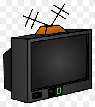 Zombie Tv Clip Art Download - Tv Clipart - Png Download