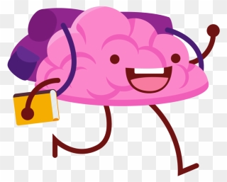 Transparent Brain Cartoon Png - Cartoon Growth Mind Set Clipart