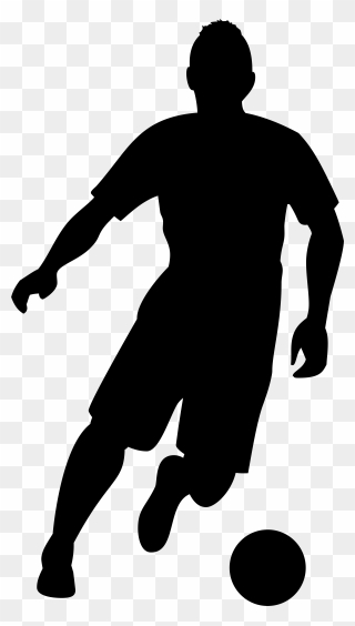 American Football Football Player Silhouette Clip Art - Transparent Football Silhouette Png