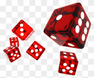 Transparent Dice Png - Casino Dice Drawing Clipart
