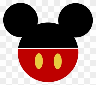 Mickey Mouse Ears Clip Art - Disney Mickey Mouse Head - Png Download