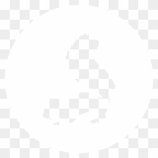 Facebook Icon White Circle Png, Png Download - Dot Esports Logo Png Clipart