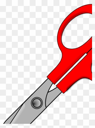 Scissor Cartoon Clipart