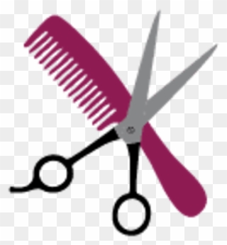 Hairstyling Free Images At - Hair Cutting Tools Clipart - Png Download