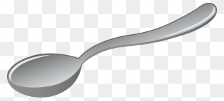 Cartoon Spoon Clipart Free Image - Spoon Clipart Transparent Background - Png Download