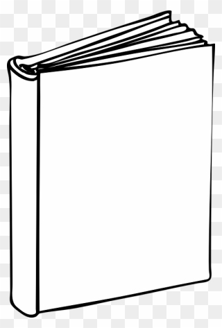 Blank Book Cover Clipart - Png Download