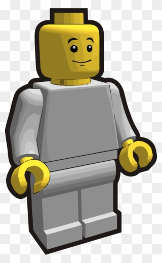 Toy,lego,yellow - Lego Minifigures Png Clipart