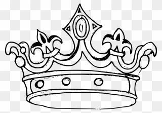 Crown Transparent Background Drawing Clipart