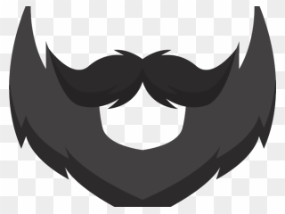 Clipart Mustache - Png Download