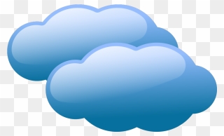 Symbol Cloudy Weather Forecast Clipart
