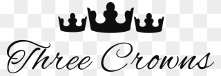 Three Crowns Brand - Design Clipart
